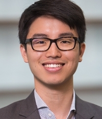 Man smiling in glasses