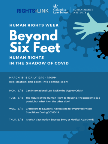 Beyond Six Feet series poster.