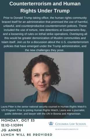Laura Pitter Poster 