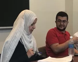Mwatana members speak