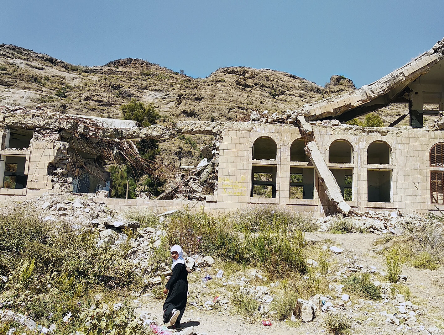 Ruins.