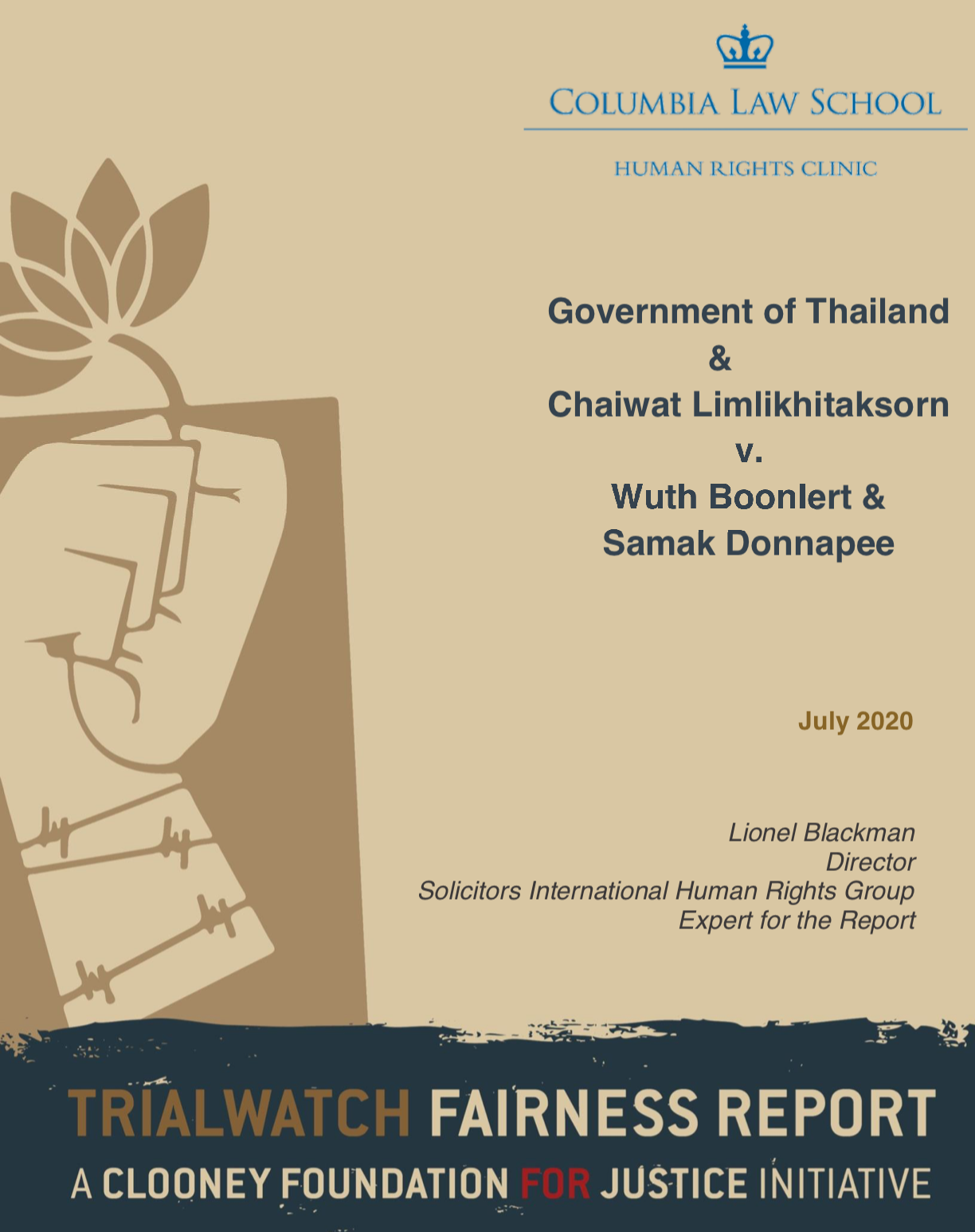 Report cover