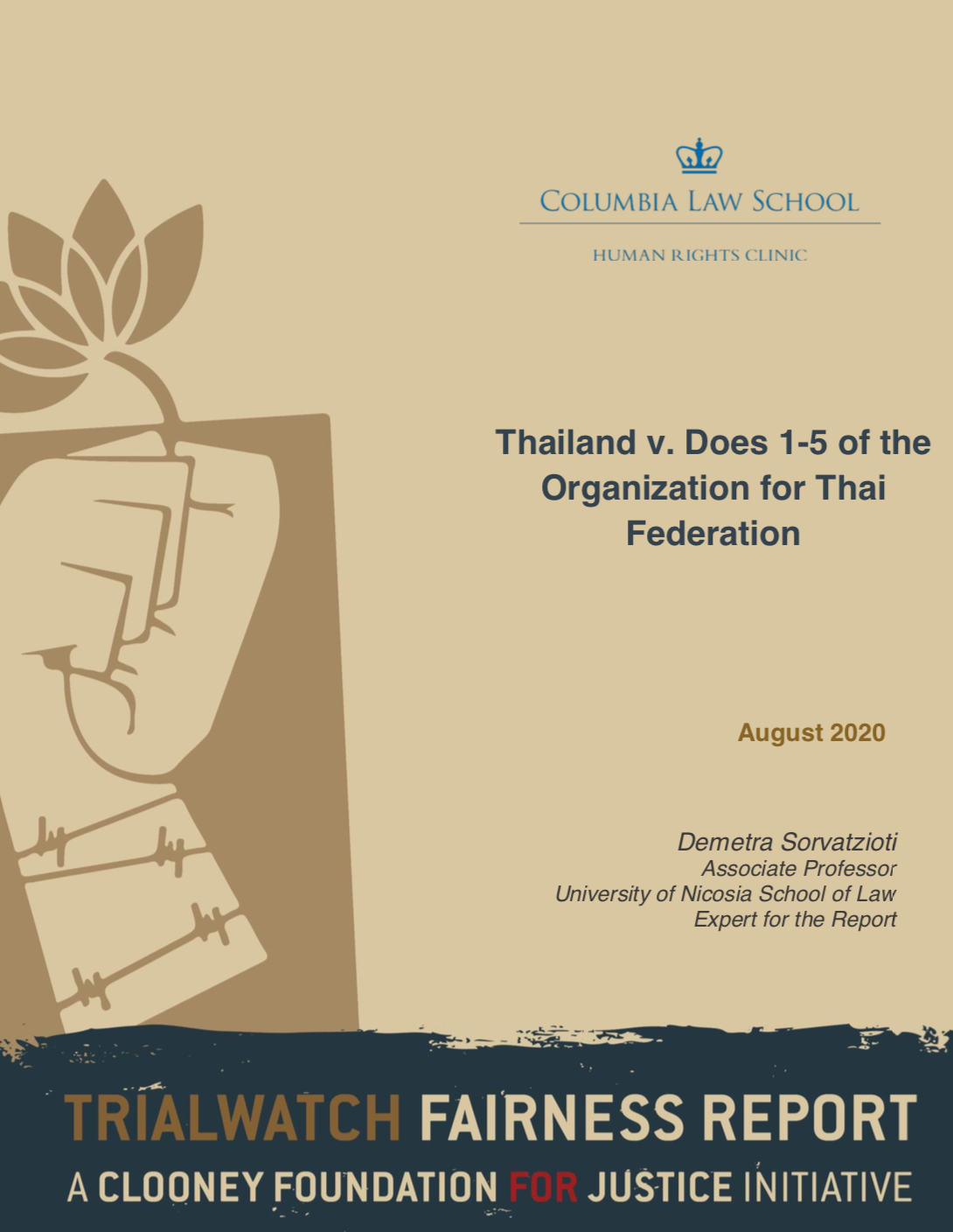 Report cover