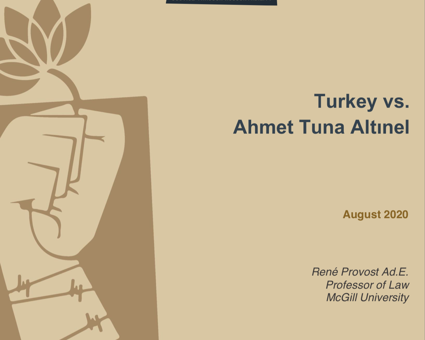 Cover of report