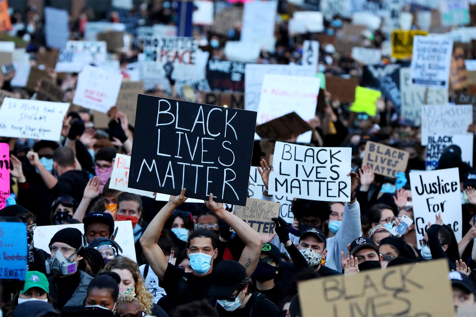 Black Lives Matter protesters.