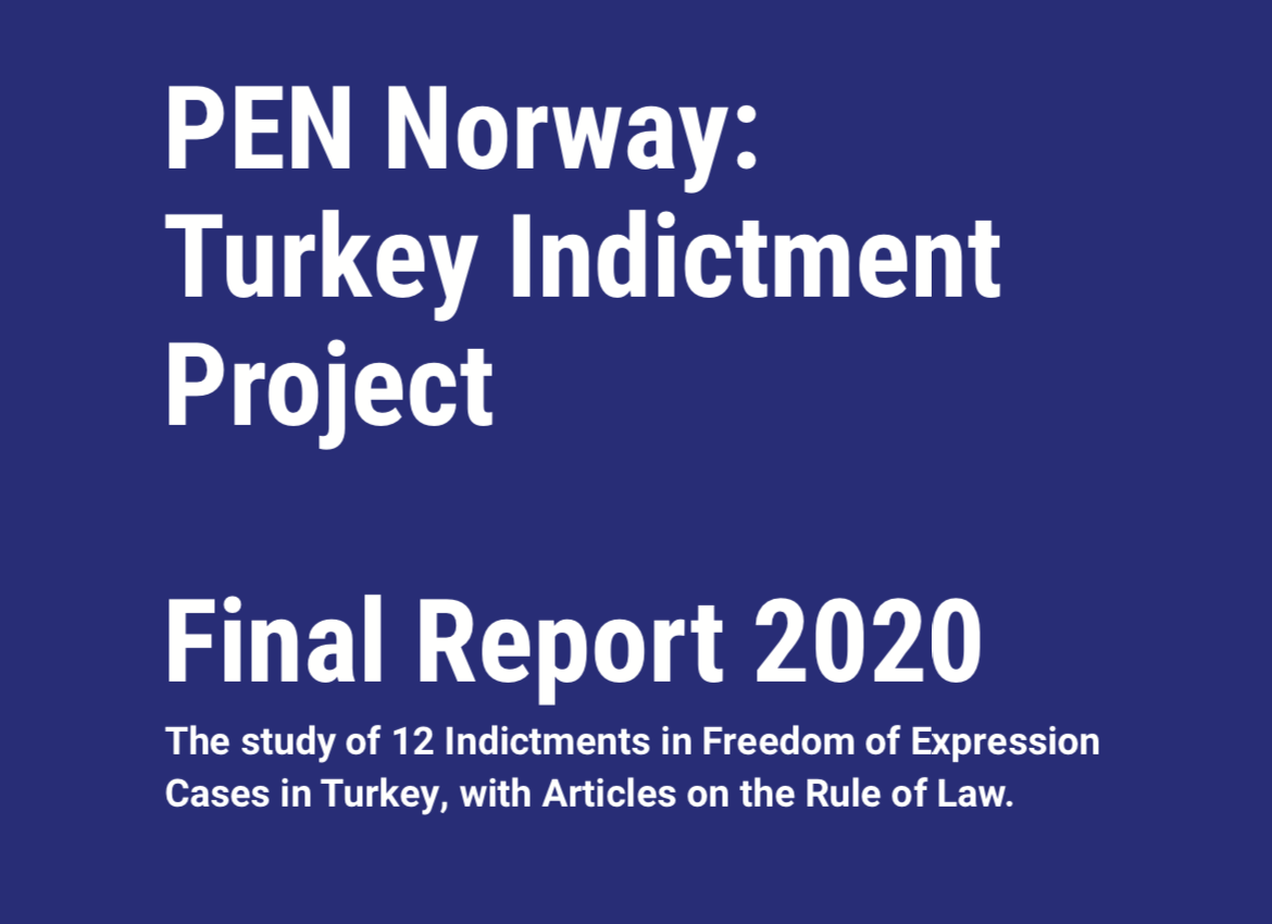 PEN Norway: Rekey Indictment Project