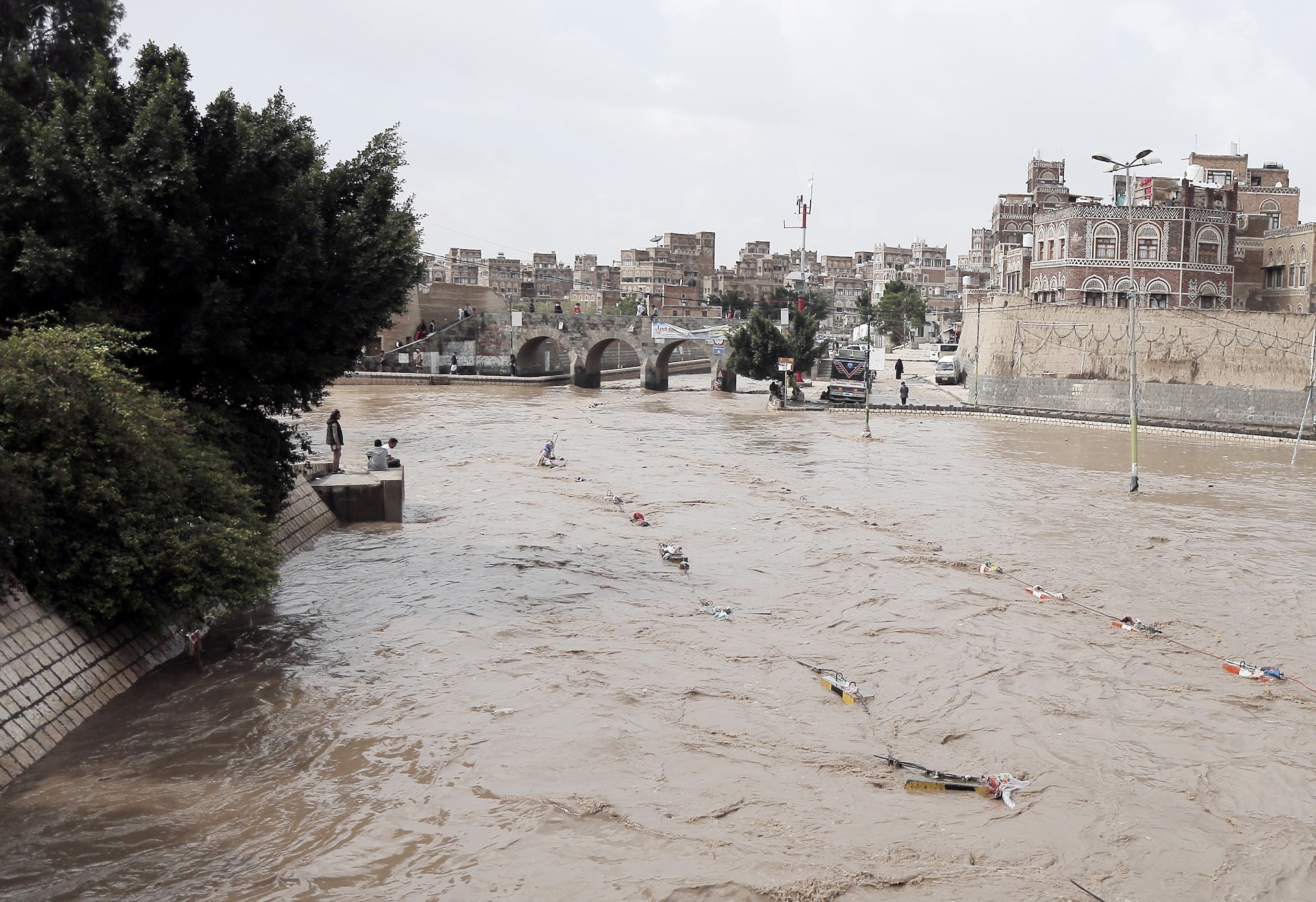 Sanaa Floods