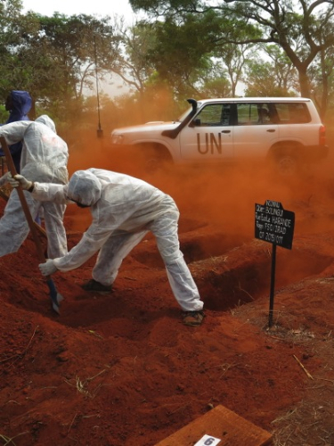 Project on War Crimes and Mass Graves in the Central African Republic