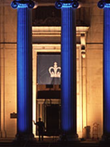 Columbia banners