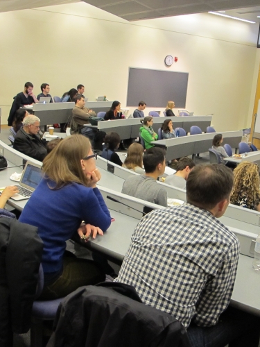 students in classroom