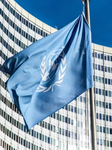 UN flag