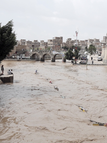 Sanaa Floods