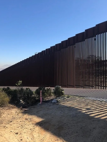 US Mexico Border