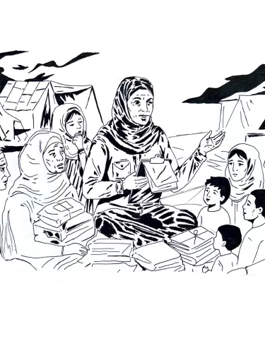 IDPs Yemen