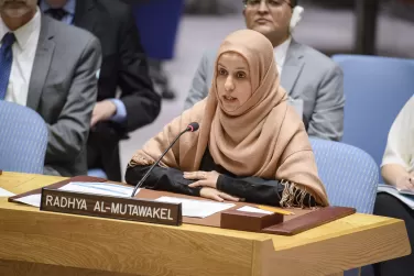 Radhya Al-Mutawakel