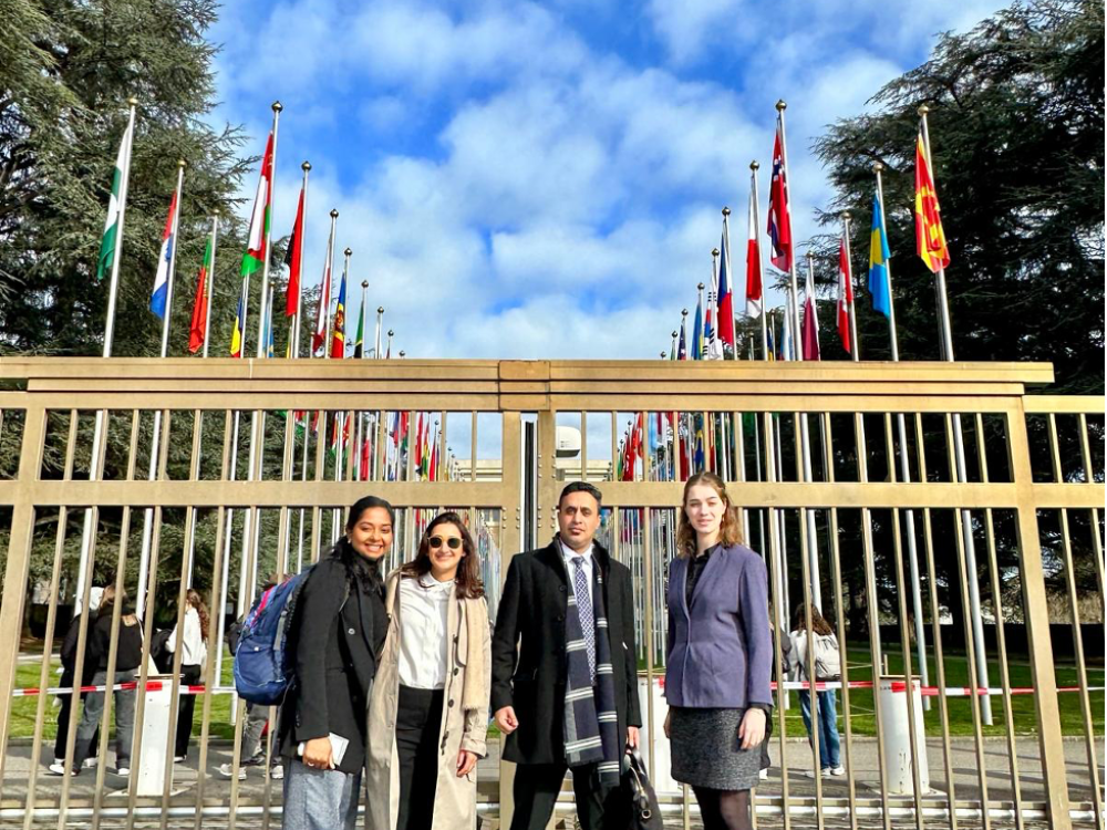 Columbia Law School Students and Sana'a Center Colleagues